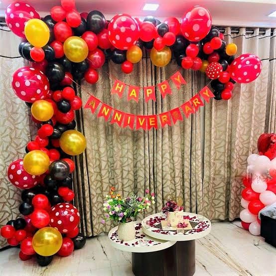 Anniversary Decoration