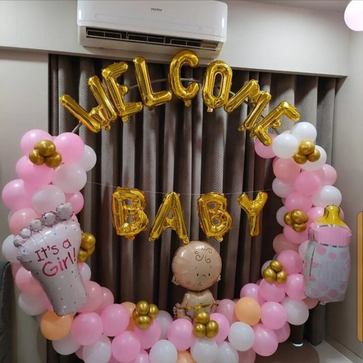Baby Shower & Welcome