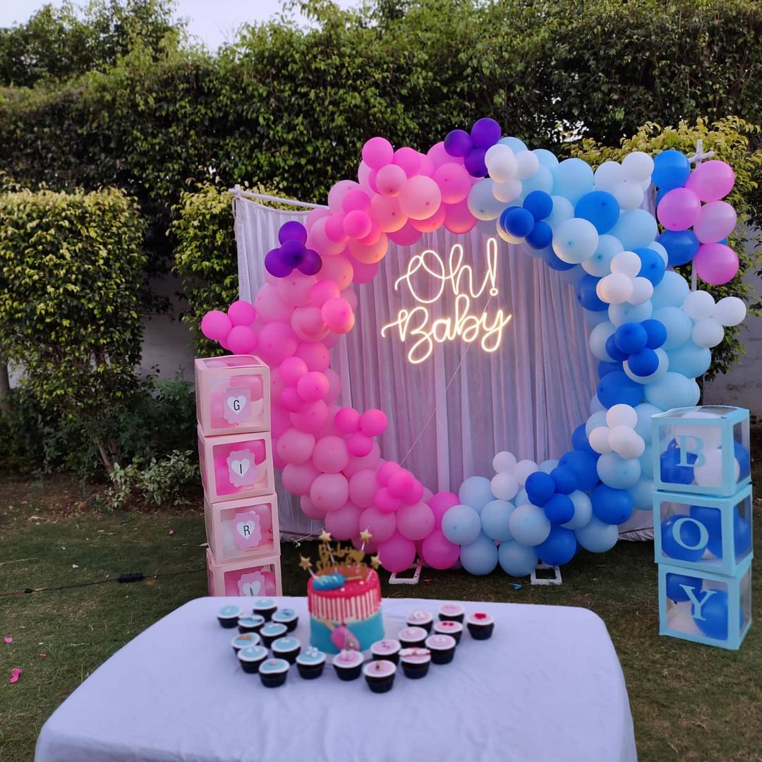 Baby Shower & Welcome