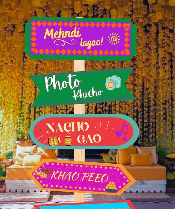 Mehendi Decoration