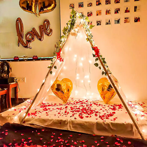 Just Married Decoration