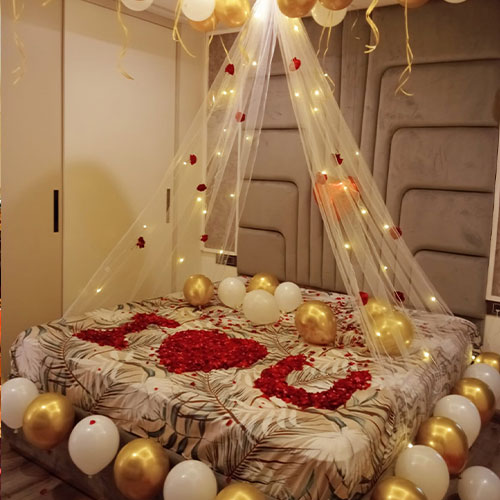Just Married Decoration